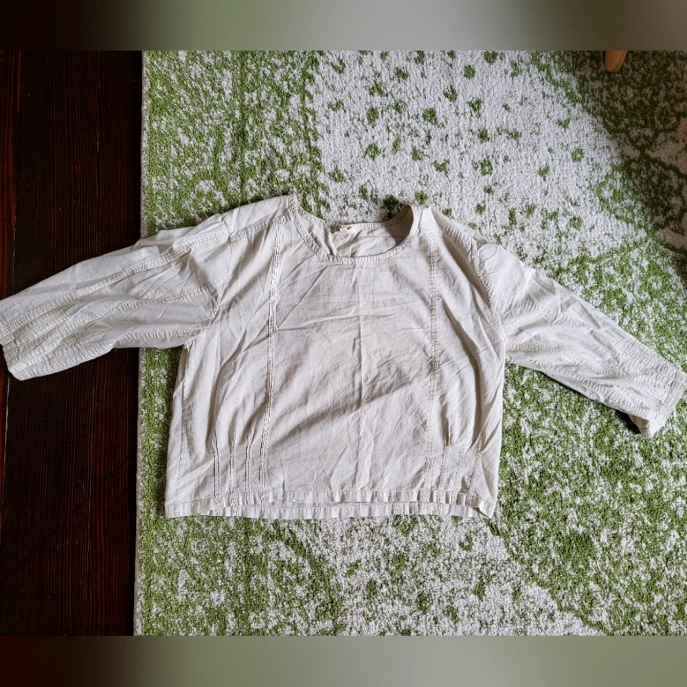 ORGANIC COTTON INDIAN TOP SIZE XL